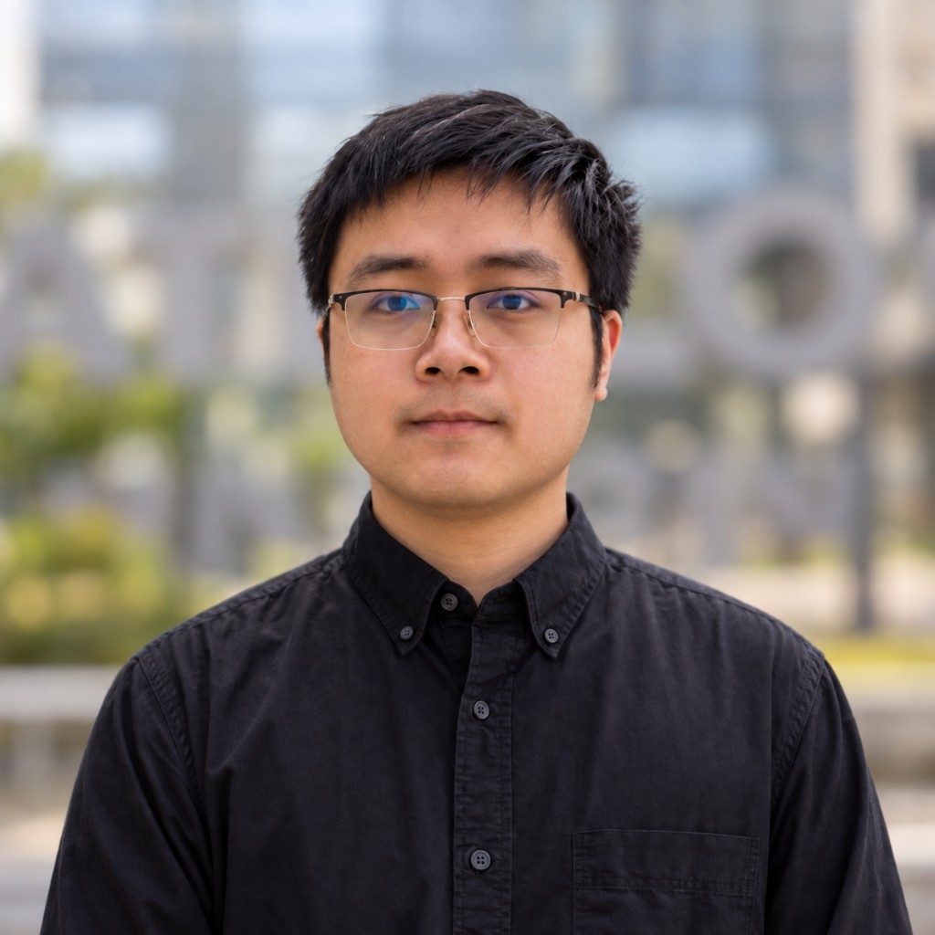Portrait of Yining (Frank) Kang